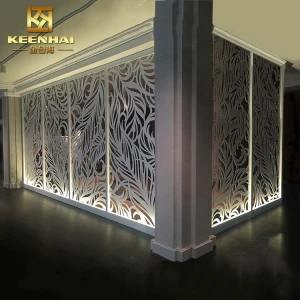 Metal Building Material Decorative Aluminum Wall Panel