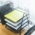 Import Metal Mesh Desktop Use Document File Tray Office Desk Organizer from China