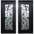 Import metal stamping grape leaves wrought iron door grape single from China