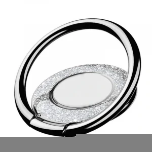Metal zinc alloy Mobile Phone 360 Degree Finger Ring Holder Phone Holder Ring