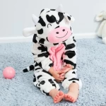 MICHLEY Make Your Own Design Winter Infant Winter Girl Romper Halloween TV & Movie Cosplay Animal Boys Baby Costumes