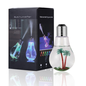 Micro Landscape mini portable air freshener cool mist 7 Color changling lamps ultrasonic aroma perfume diffuser humidifier