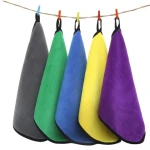microfibre coral fleece detailing microfiber  super absorbent  car wash towel cleaning cloth cleaning towels for car cloth