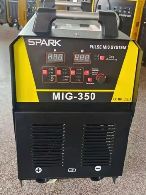 MIG-350 Pulse system 2T/4T special 4T spot high speed Gas mig industrial welding machine