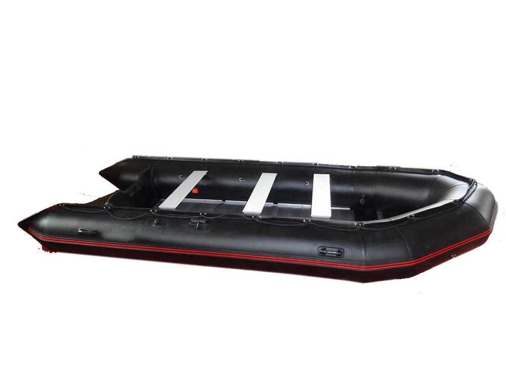Military 4.7m 6m 7m 8m large long inflatable boats with 1.2mm PVC pontoon!