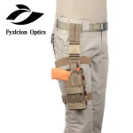 Military Tactical Molle Holsters Drop Leg Thigh Load Bearing Platform Airsoftsports Hunting Gear