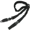 Military Tactical Two Point  Gun Sling  Durable Nylon Double Points Bungee Strap Hunting Accessories