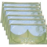 Milk white Collagen Crystal Breast Chest Masks Anti Ageing Skin Care Mask
