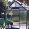 Mini Aluminum Extrusion Profiles Frame Garden Greenhouse
