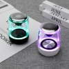 Mini Colorful light Portable Music Sound Box BT 5.0 Speaker Handsfree Outdoor Bass Subwoofer