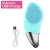 Import Mini Electric Face Cleansing Brush Silicone Sonic Electric Facial Cleanser Deep Washing from China