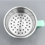 Mini electric travel cooker noodle cooker food steamer home kitchen appliances