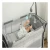 Mini Fireproof Baby Cribs, Babys And Kids Accessories New Born Bed Baby/