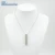 Import Minimalist Concrete Bar Necklace Gift And Jewelry from China