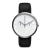Minimalist OEM Wristwatch China Factory Casual Fashion Men&#x27;s Chronograph Wrist Watch With Genuine Leather Strap