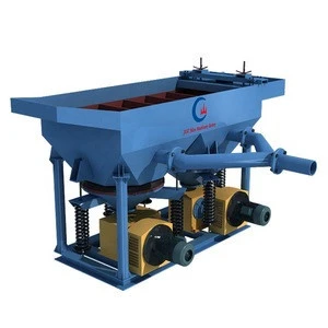 Mining Machinery Gravity Beneficiation Equipment Jig Concentrator for Gold/ Coltan/ Tin/ Diamond