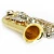 Import Minsine Gold Lacquer Brass Alto Instrument Accessories Professional Eb OEM China Sax Saxophone Alto from China