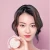 Import MIQMI 2021 mini electric facial cleansing brush deep cleaner led light waterproof soft silicone face cleaning brush with case from China