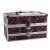 Import MISS ROSE Cosmetic Bag Makeup Artist special makeup box, eye shadow disk speed sell hot sell from China