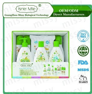 [MISSY]OEM/ODM Private Label Children Skin Care Essentials Gift Set