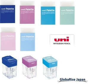 Mitsubishi Uni pencil eraser made in Japan for school for office rubber eraser