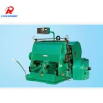ml-750 paper packing cutting machine , corrugated cardboard die cutting machine