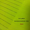 Modacrylic fabric for workwears/ high visible yellow color fabric