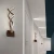 Import Modern aluminum spiral corridor lighting led indoor artisc wall lamp from China