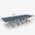 Modern appearance multi size office use folding wall bed