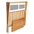Import modern bedroom bamboo antique folding stand hotel room luggage rack from China