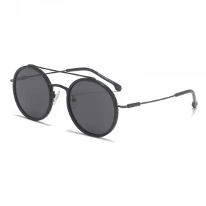 Modern Design Fashionable Trend Polarized Lens Metal Frame Sun Glasses Lady Uv400 Sunglasses Sun Glasses