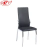 Modern Design home furniture  cheap metal frame chair dining price Industrial PU leather Dining chair
