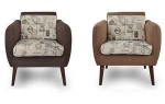 Modern design hot-sale fabric hotel sofa