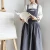 Import Modern design nordic style custom printed women waitress kitchen apron from China