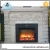 Import Modern designs the natural marble stove insert indoor used stone fireplace from China