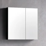 Modern elegant design unique color wall mounted bathroom furniture washbasin bathroom vanity cabinet with mirror cabinet