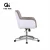 Import Modern Fabric Tufted Arm Computer Executive Chairs Furniture Leather Office Desk Chair with Wheels Lift  Swivel Chair Metal from China
