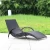 Import Modern Furniture Leisure Outdoor Rattan Double Sun Bed Rattan Wicker Chaise Lounge Beach OEM Frame Gray Style Sun Lounger from China