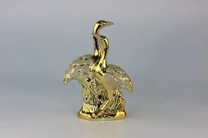 Modern Golden Animal Shaped Ceramic Home Decor