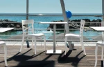 Modern high quality popular dining plastic chair nordic plastic chair outdoor plastic chair