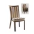 Import Modern luxury restaurant imitated wood dining chair restaurant chairs from China