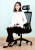 Import modern luxury sillas black home office executive high back task swivel ergonomic mesh chair from China