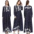Import Modern Middle East Arabia Dubai Islamic Clothing Dress Women Floral Prayer Abaya Dress from China
