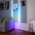Import Modern Minimalist LED Corner Floor Lamp with Remote Control RGB Color Changing Standing lamp Soft Lighting Home Minimalism Warm from China