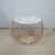 Import Modern Restaurant Furniture Metal Frame Cafe Restaurant Coffee Wire Dining Chair For Sale from China