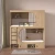 Import Modern Simple Log Space Capsule Bunk Bed Multi-Purpose Hotel School Student Staff Dormitory Apartment Wood MDF Panel Material from China