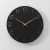 Import Modern style minimalist creative branch needles round 12 inch wooden wall clock from China