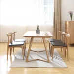 Modern wood dining table dining table modern