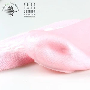 Moisturizing Silicone Gel Heel Socks for Dry Hard Cracked Skin Day Night Care