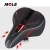 Import Mole Comfortable Men Women Bike Seat Foam Padded Leather Wide Bicycle Saddle Cushion with Taillight, Waterproof from China